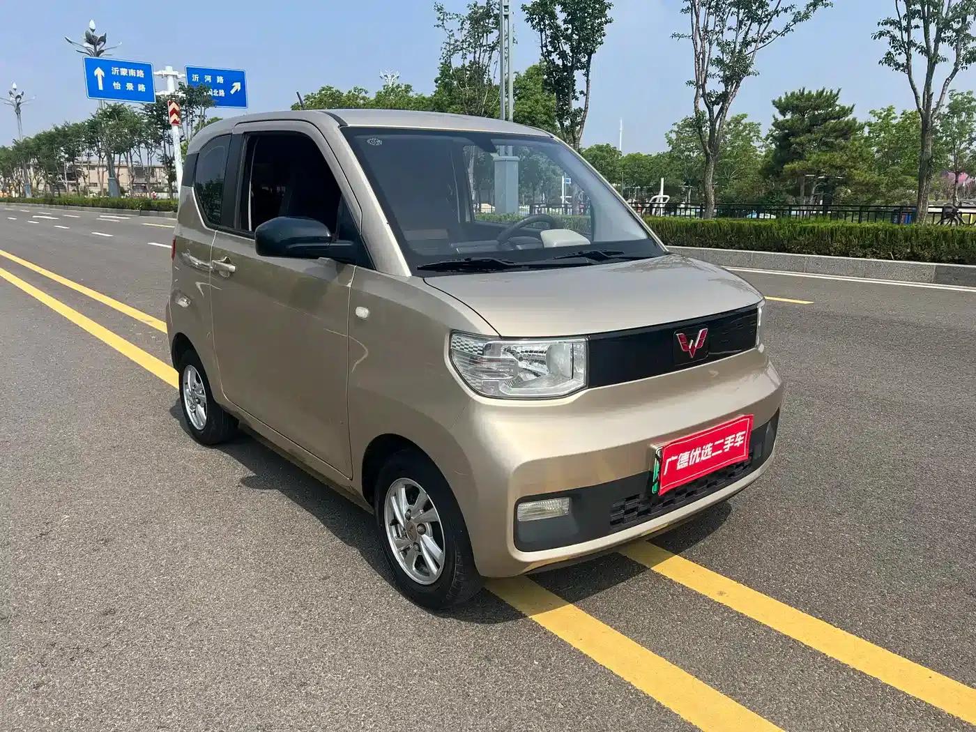 Hongguang MINIEV 2020 Model, Comfort Edition, Lithium Iron Phosphate — миниатюра 2