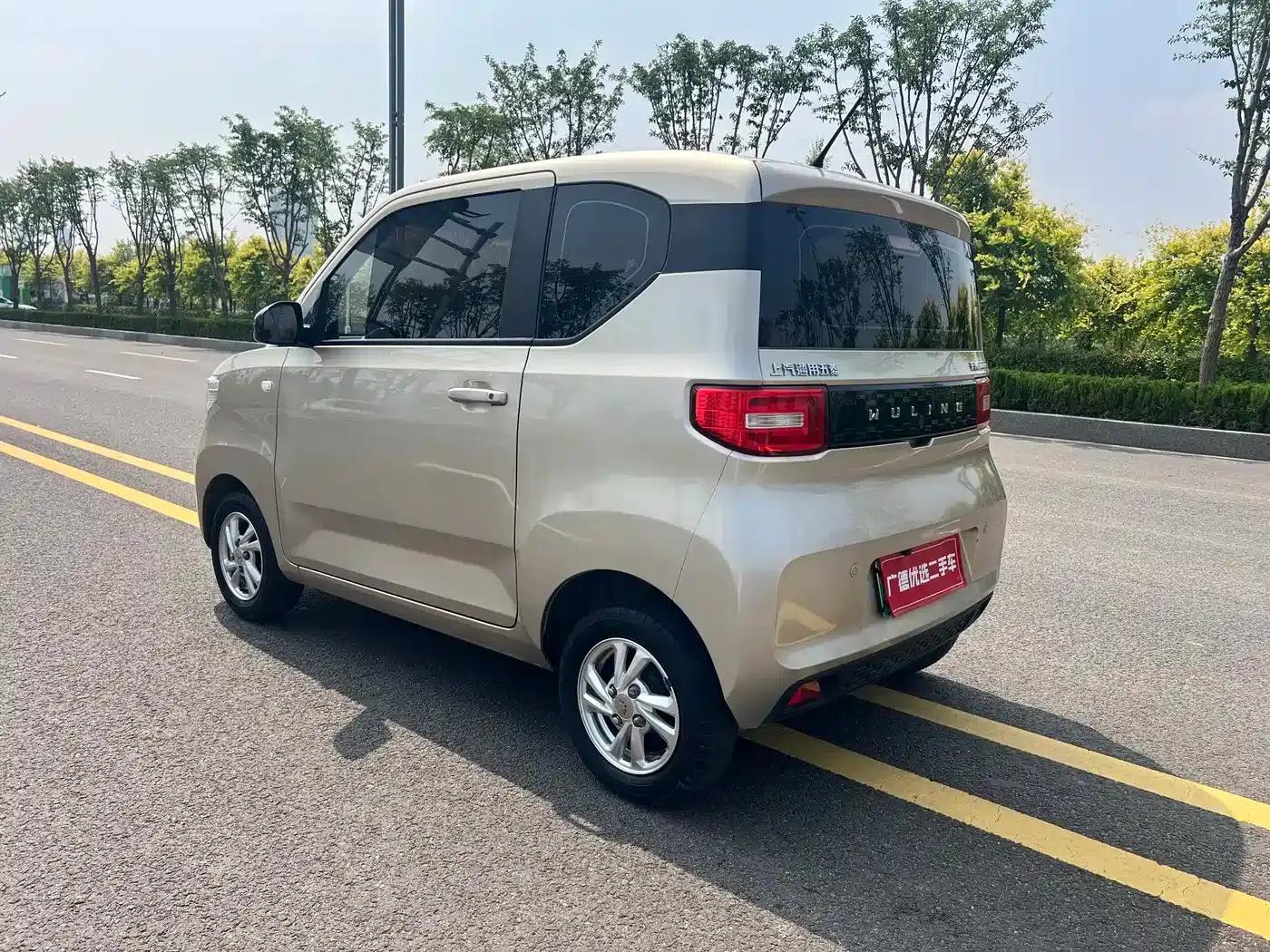 Hongguang MINIEV 2020 Model, Comfort Edition, Lithium Iron Phosphate — миниатюра 9