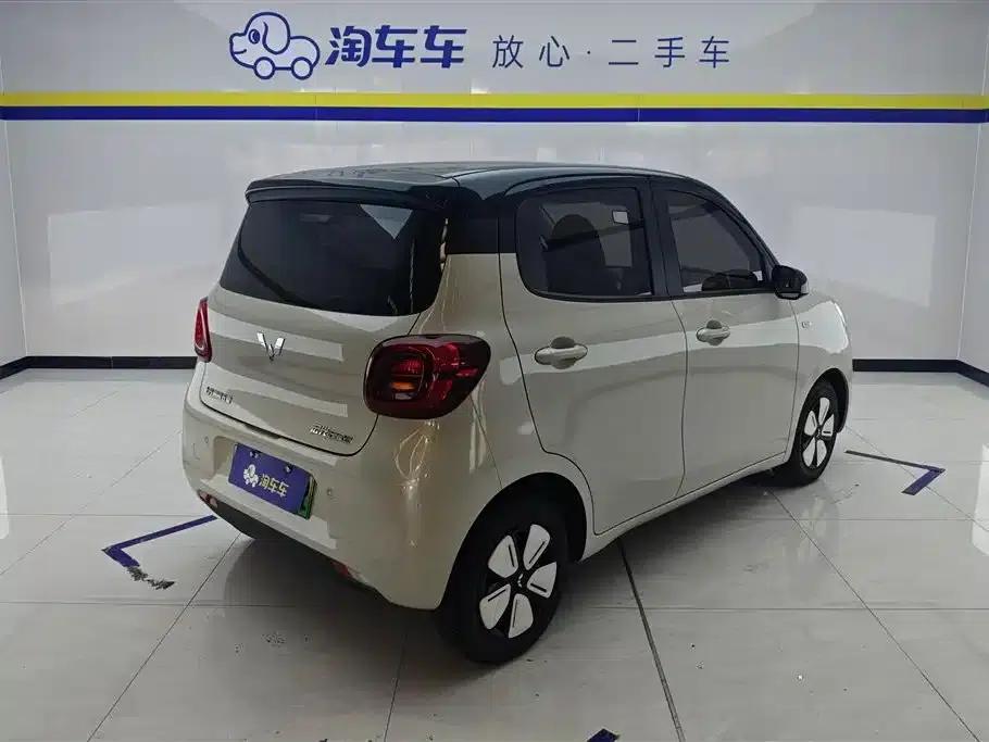 Hongguang MINIEV 2025 Fourth Generation Four-Door Premium+ Edition — миниатюра 3
