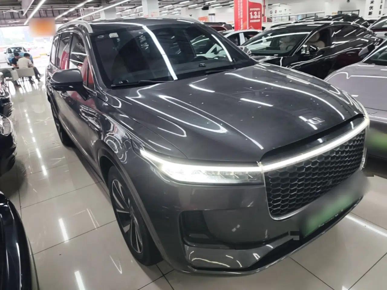 Li Auto ONE 2021 Extended-Range 6-Seater Version — миниатюра 3