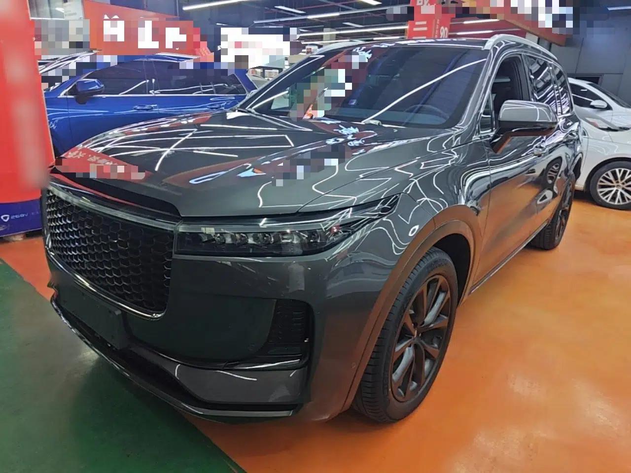 Li Auto ONE 2021 Extended-Range 6-Seater Version — миниатюра 1