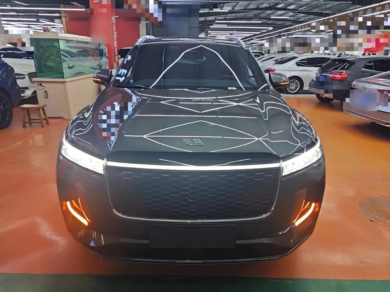 Li Auto ONE 2021 Extended-Range 6-Seater Version — миниатюра 2