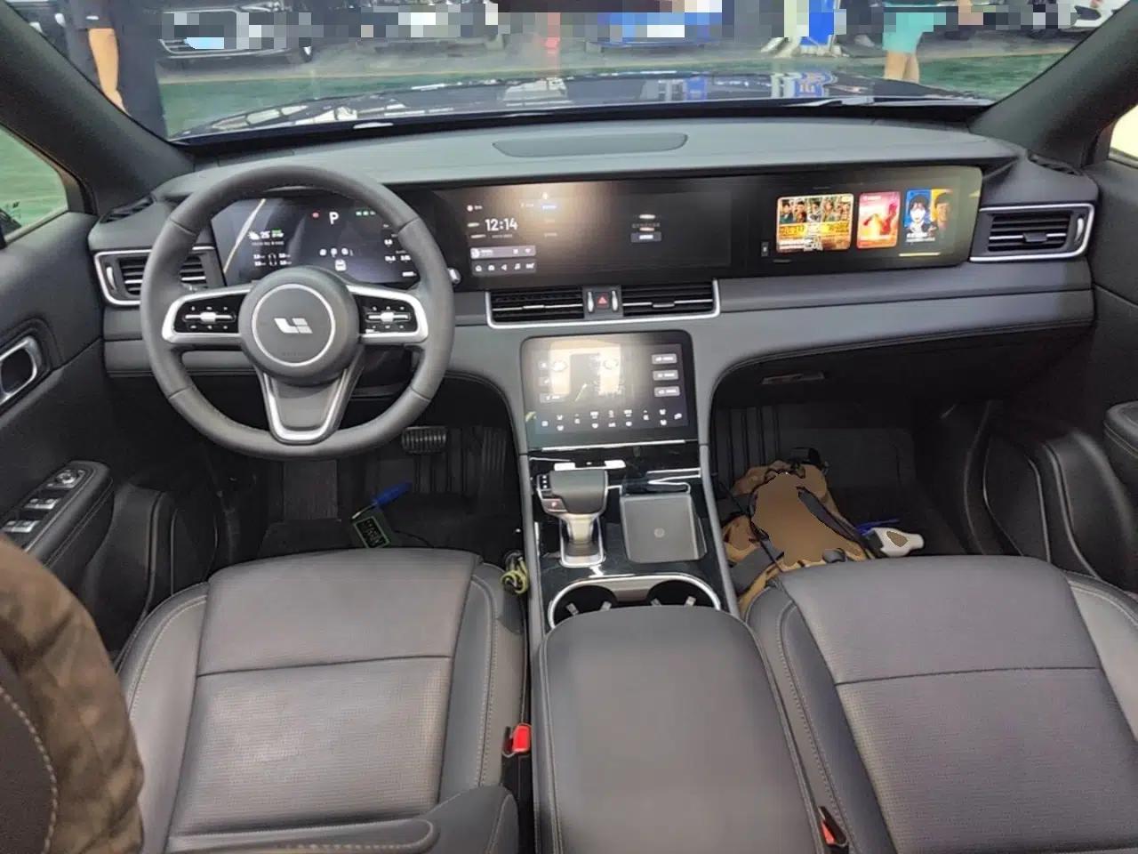 Li Auto ONE 2021 Extended-Range 6-Seater Version — миниатюра 12