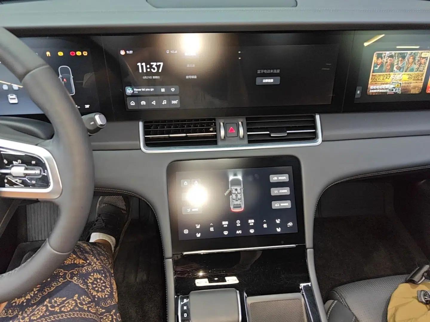 Li Auto ONE 2021 Extended-Range 6-Seater Version — миниатюра 15