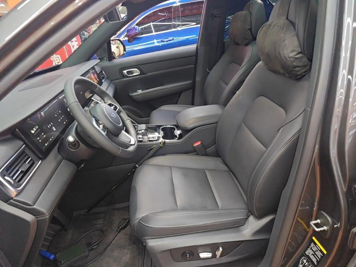 Li Auto ONE 2021 Extended-Range 6-Seater Version — миниатюра 17