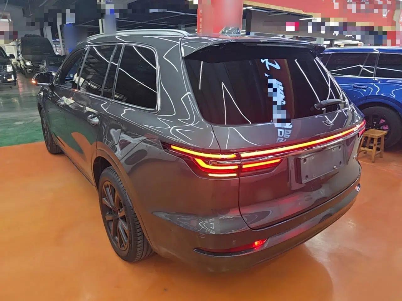 Li Auto ONE 2021 Extended-Range 6-Seater Version — миниатюра 4