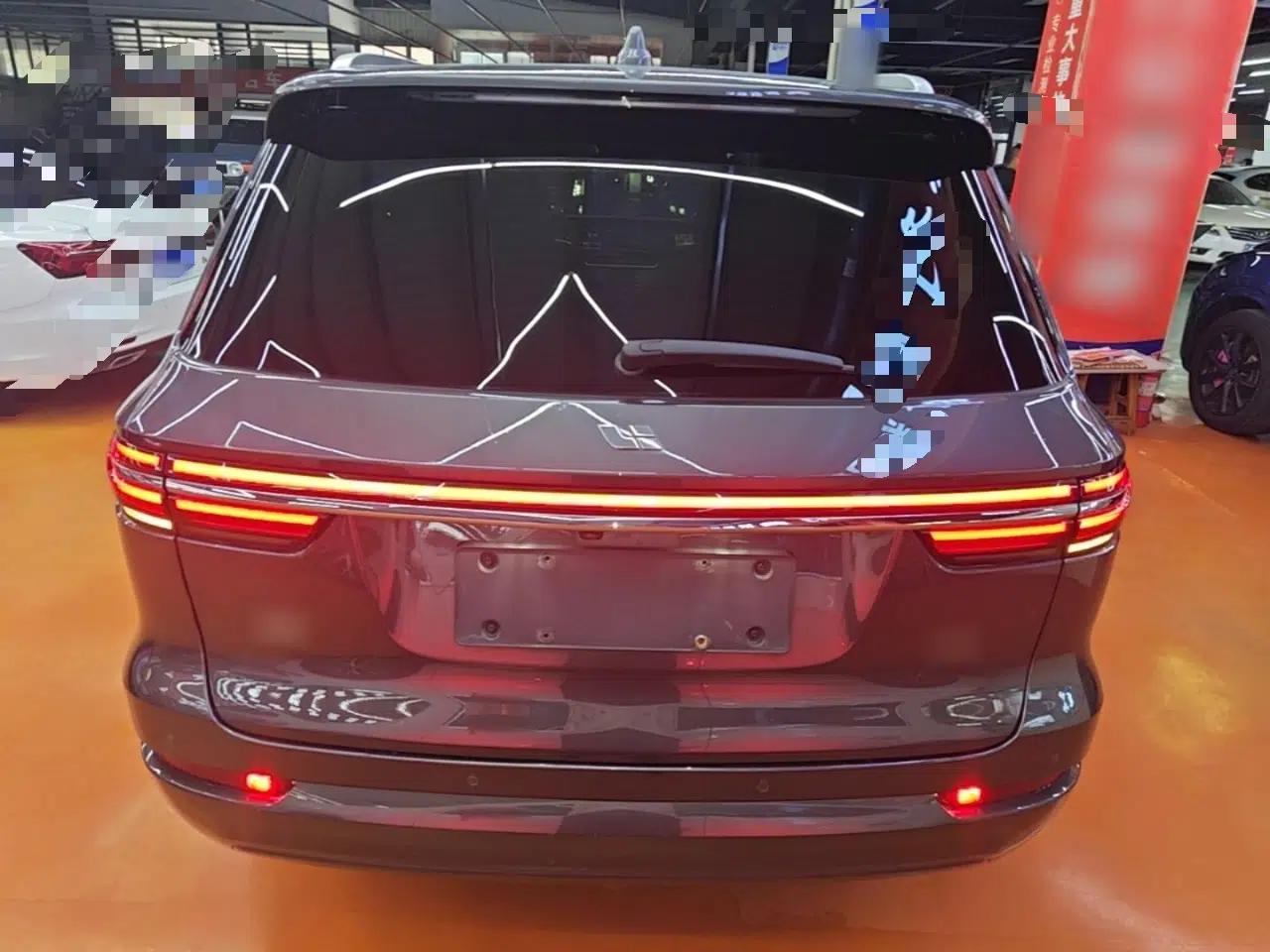 Li Auto ONE 2021 Extended-Range 6-Seater Version — миниатюра 5