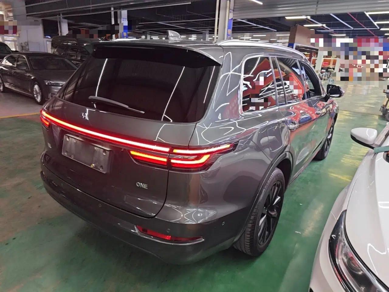 Li Auto ONE 2021 Extended-Range 6-Seater Version — миниатюра 6