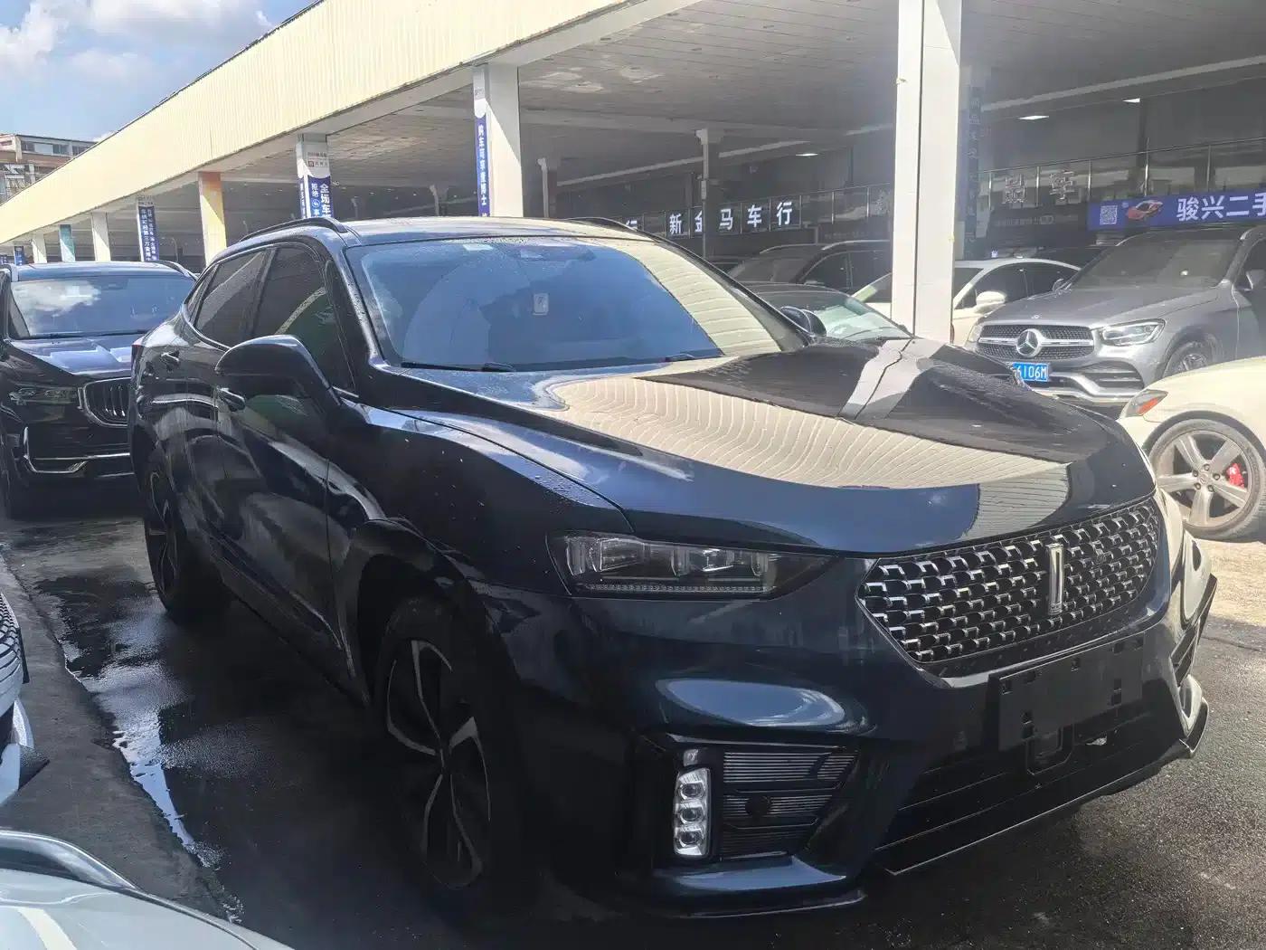 Weipai VV7 GT 2020 2.0T Flagship Edition — миниатюра 3