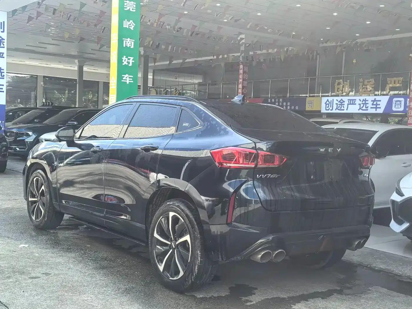 Weipai VV7 GT 2020 2.0T Flagship Edition — миниатюра 4