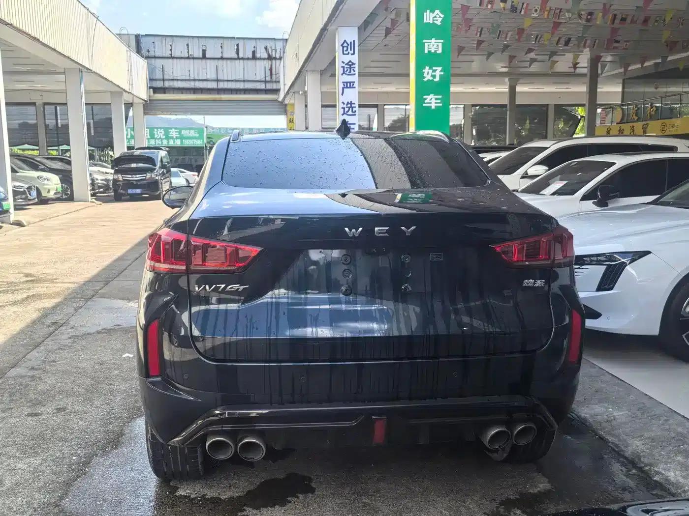 Weipai VV7 GT 2020 2.0T Flagship Edition — миниатюра 5