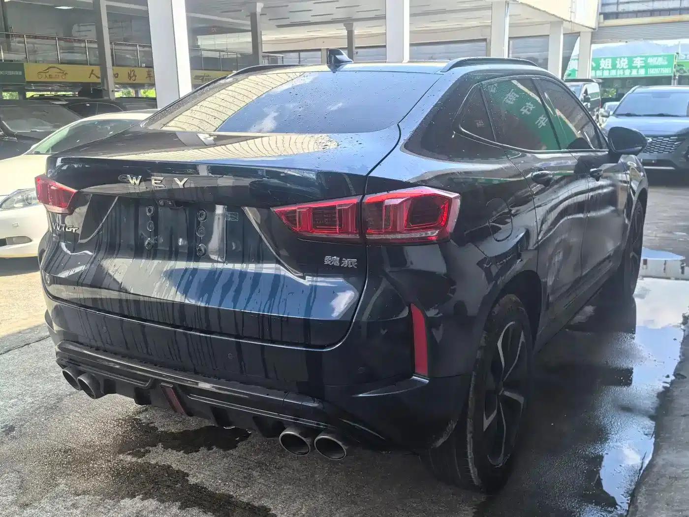 Weipai VV7 GT 2020 2.0T Flagship Edition — миниатюра 6