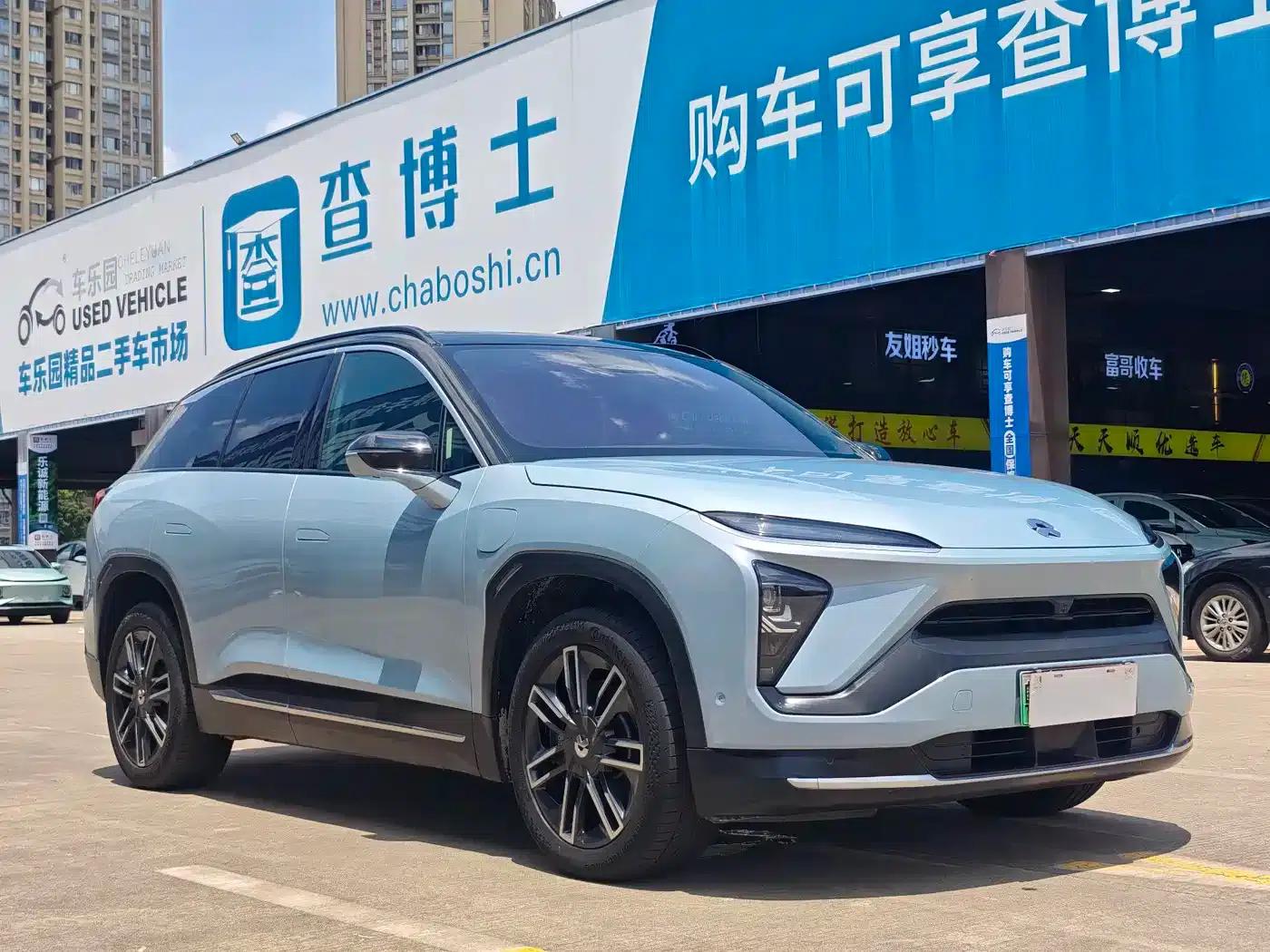 NIO ES6 2020 600KM Sport Edition — миниатюра 3