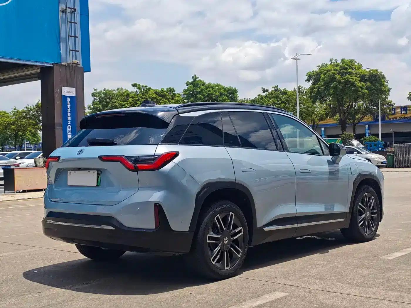NIO ES6 2020 600KM Sport Edition — миниатюра 4