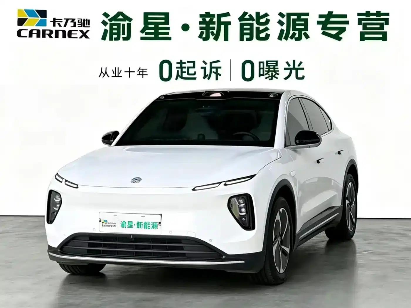 NIO EC6 2023 model 75kWh — миниатюра 1