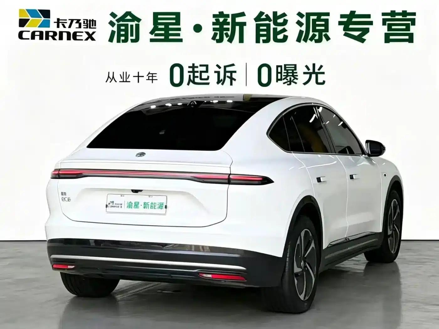 NIO EC6 2023 model 75kWh — миниатюра 2