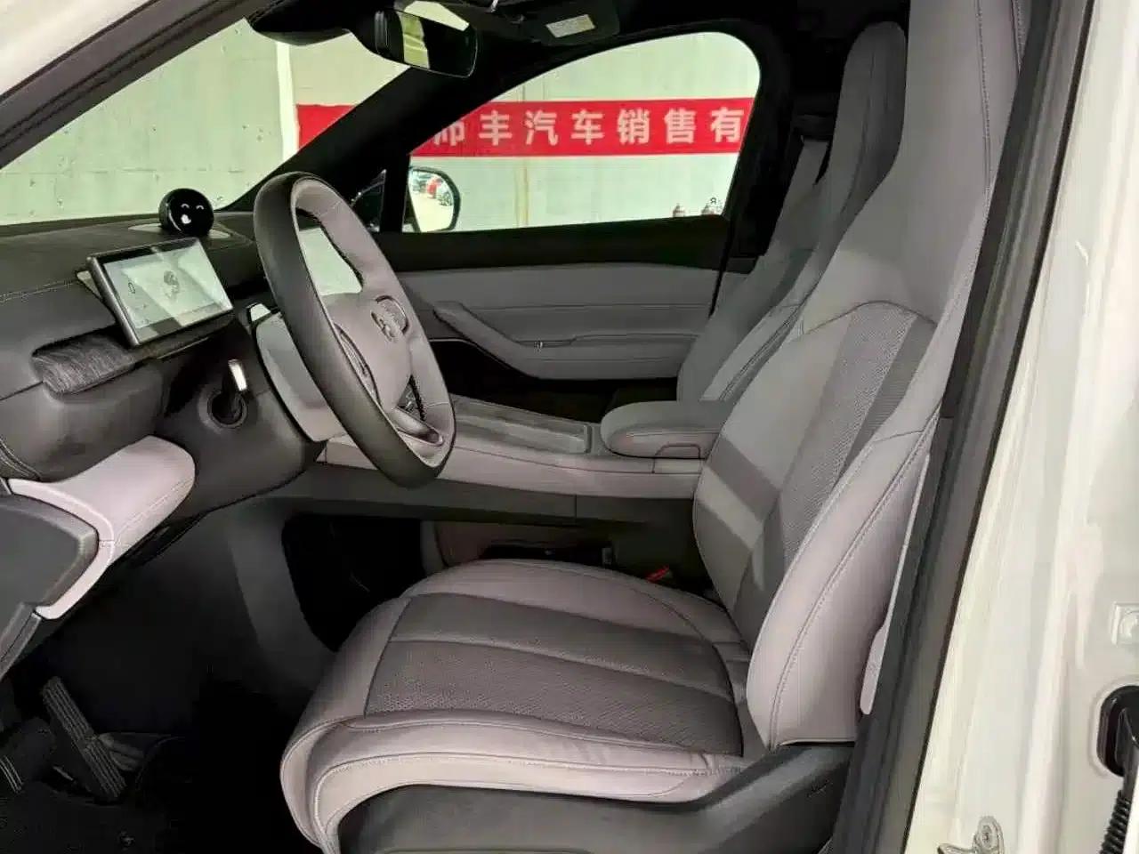 NIO EC6 2023 model 75kWh — миниатюра 12