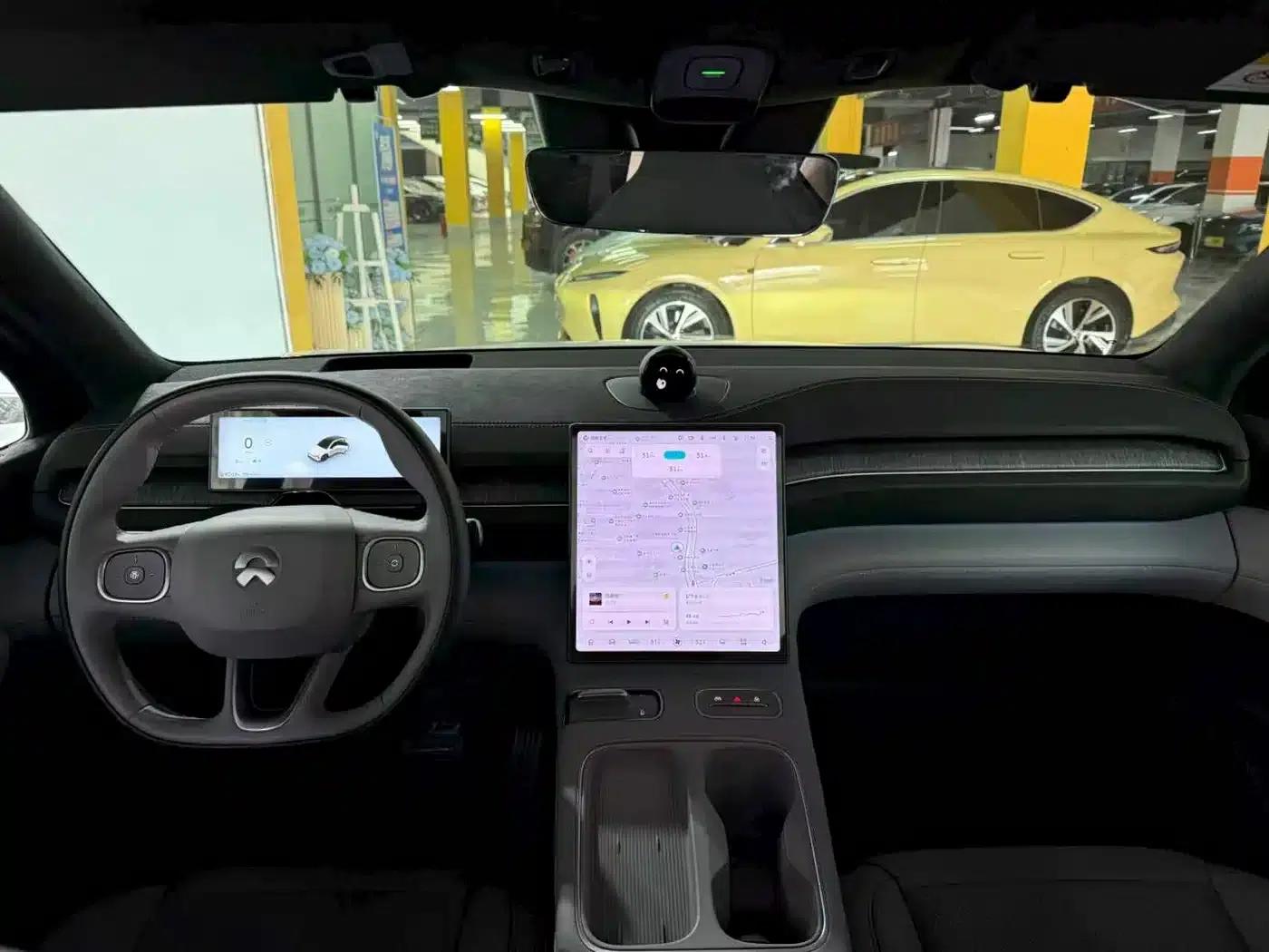 NIO EC6 2023 model 75kWh — миниатюра 19
