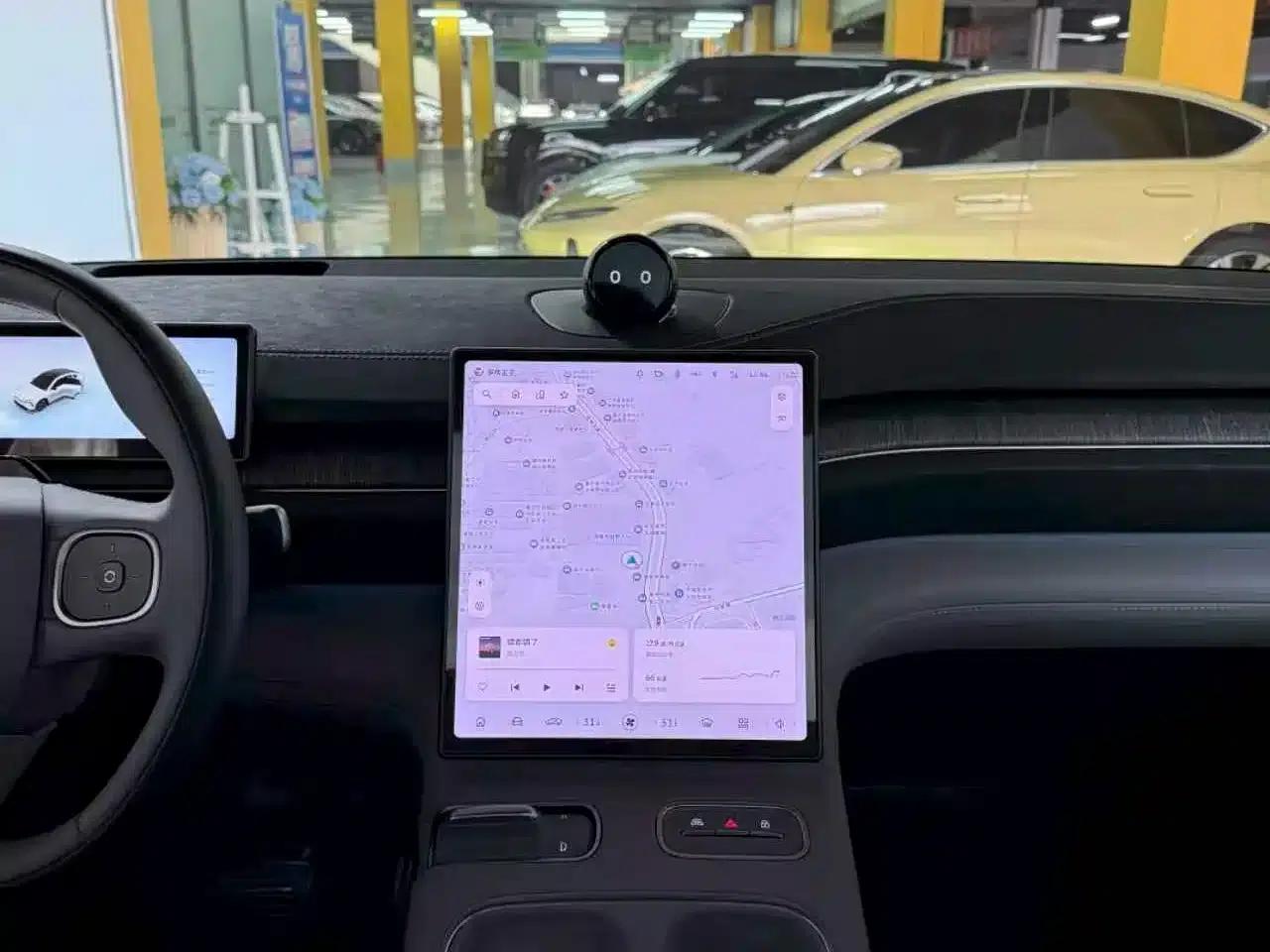 NIO EC6 2023 model 75kWh — миниатюра 20