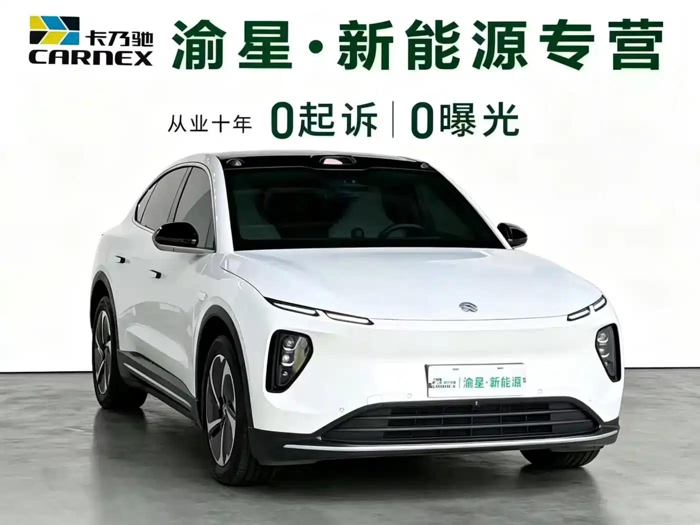 NIO EC6 2023 model 75kWh — миниатюра 3