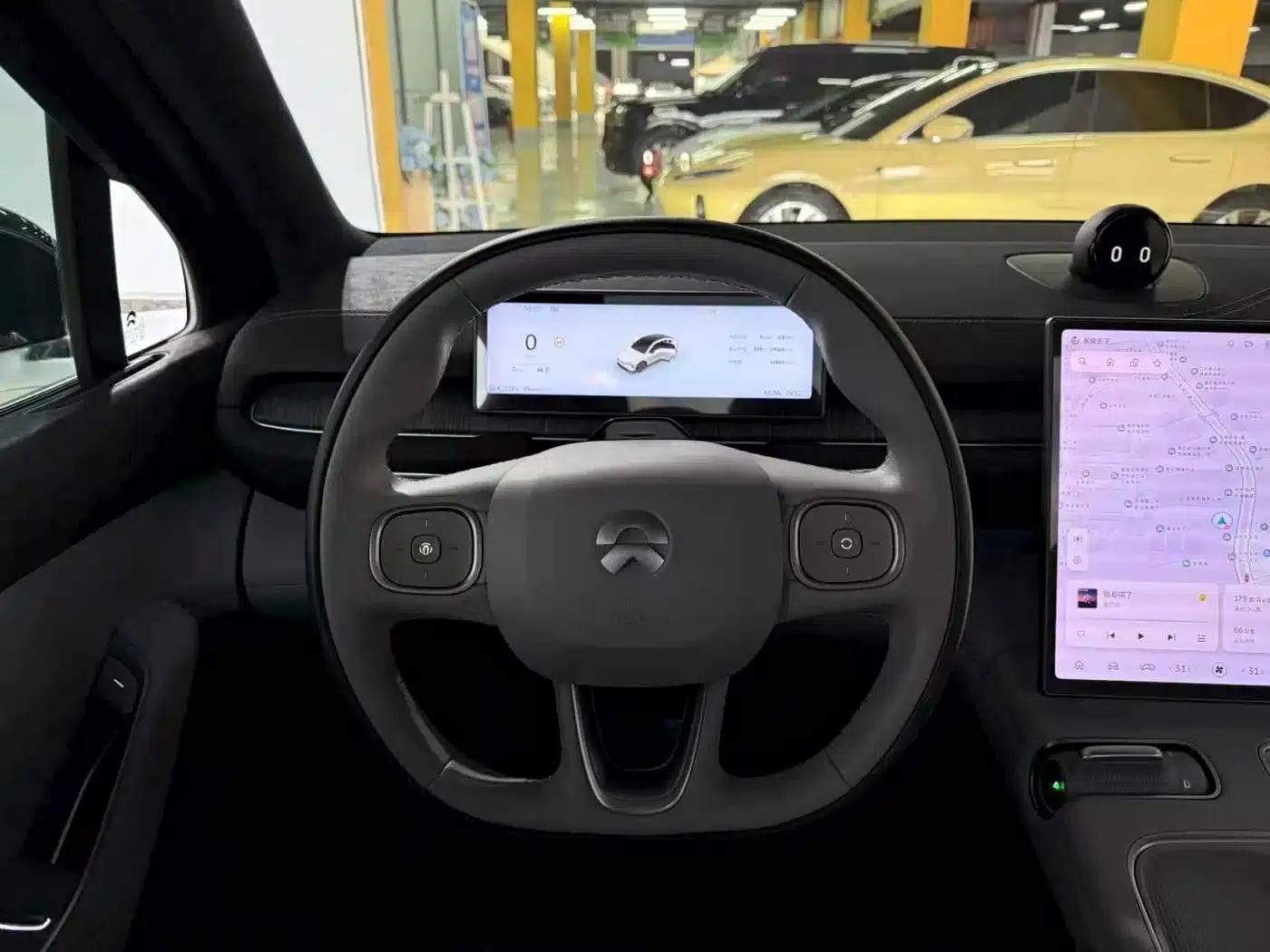 NIO EC6 2023 model 75kWh — миниатюра 21
