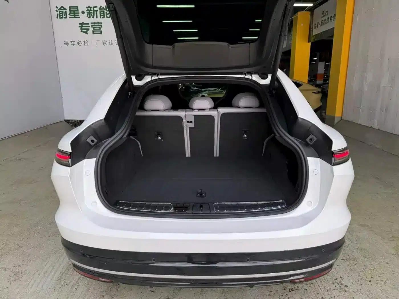 NIO EC6 2023 model 75kWh — миниатюра 22