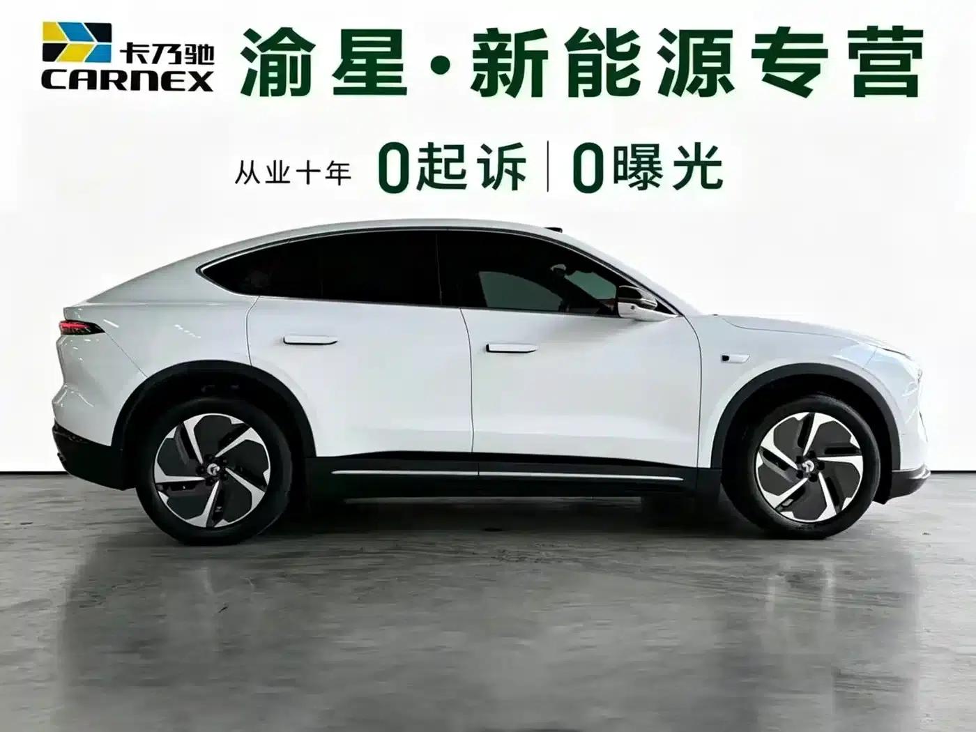 NIO EC6 2023 model 75kWh — миниатюра 5