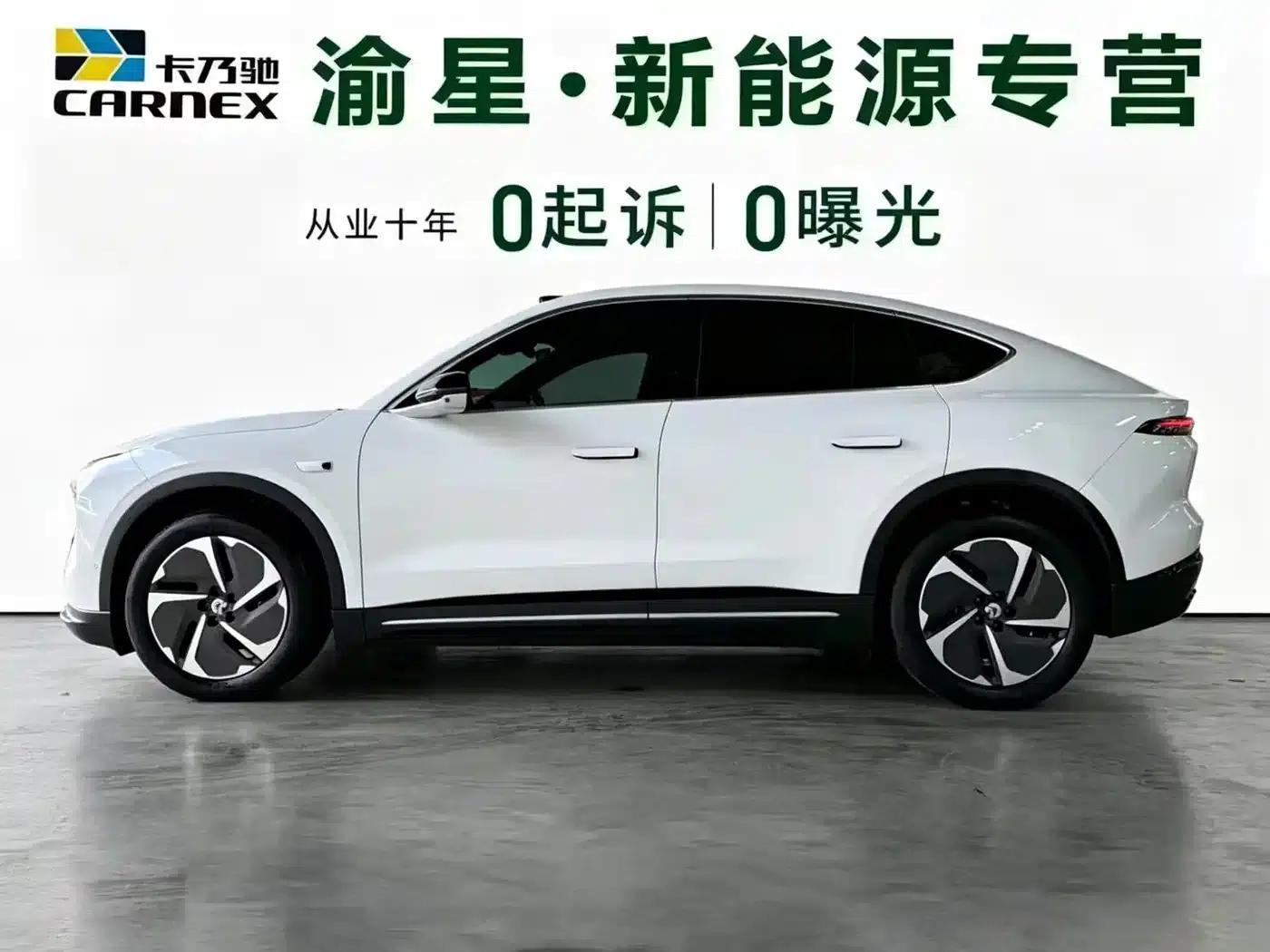 NIO EC6 2023 model 75kWh — миниатюра 6