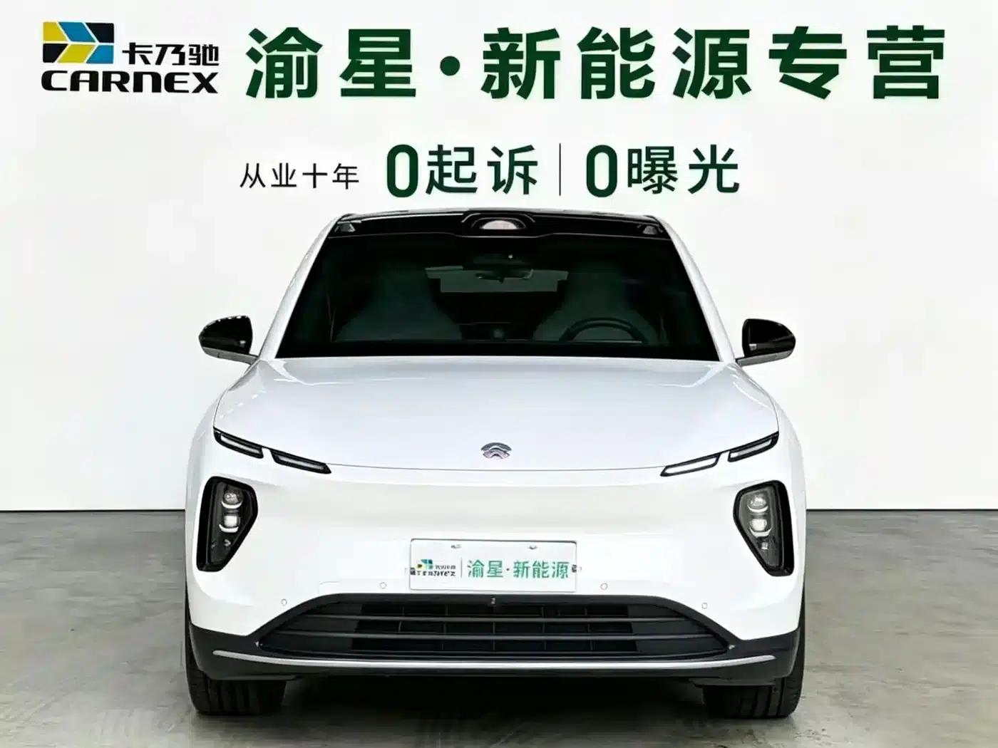 NIO EC6 2023 model 75kWh — миниатюра 7