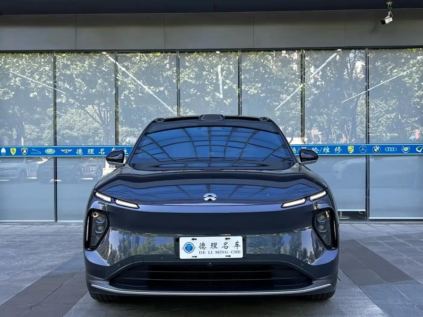 NIO EC6 2023 model 75kWh — миниатюра 3