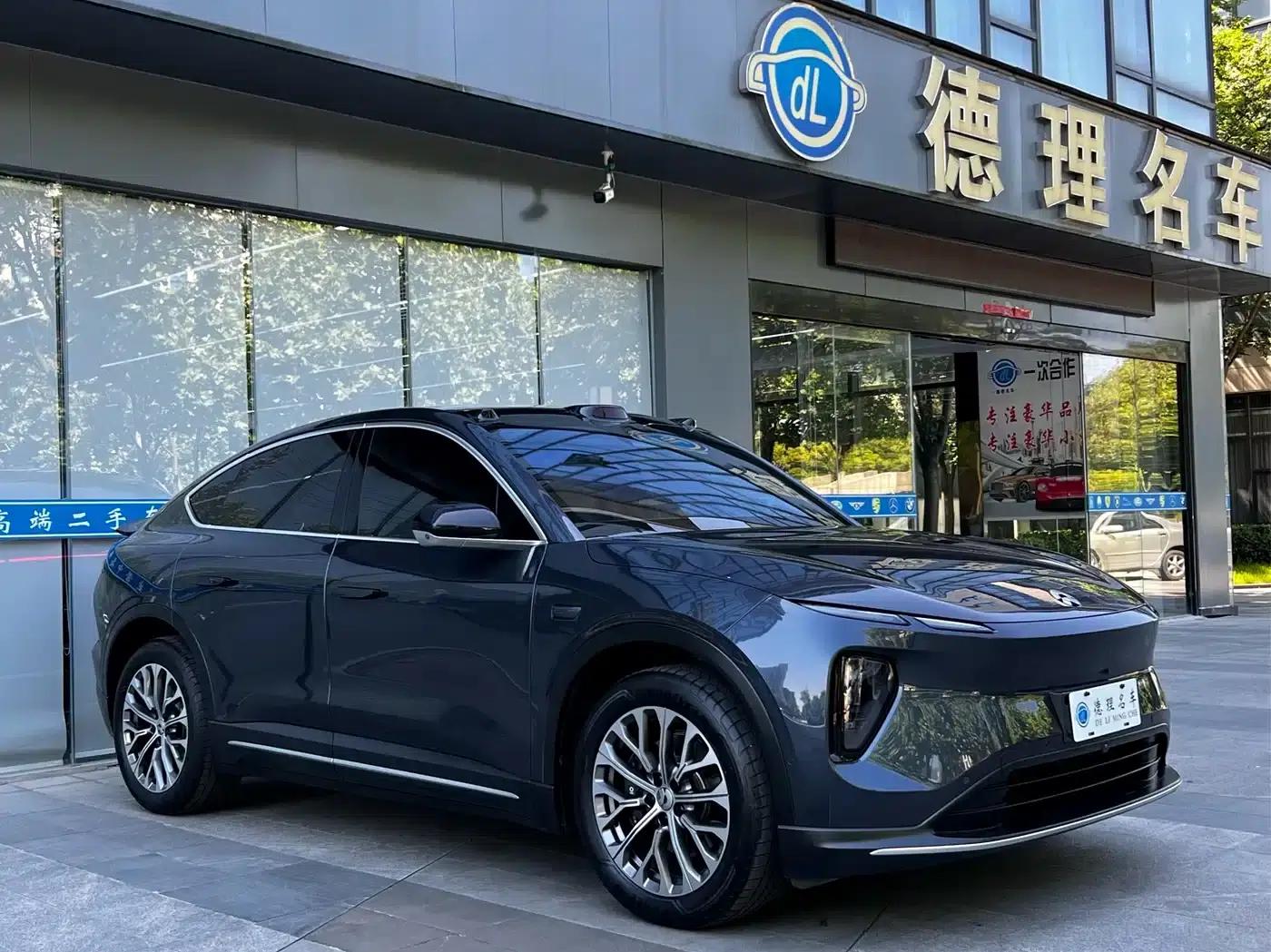 NIO EC6 2023 model 75kWh — миниатюра 4