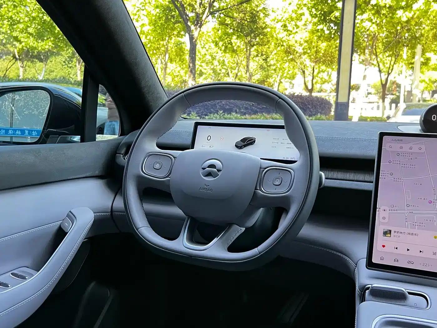 NIO EC6 2023 model 75kWh — миниатюра 5