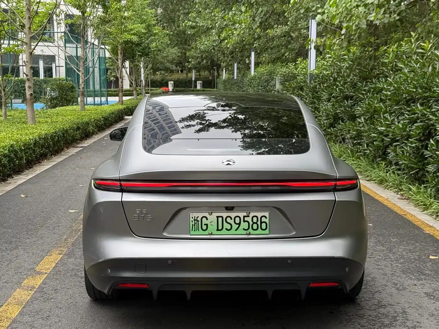 NIO ET5 2022 model 75kWh — миниатюра 3
