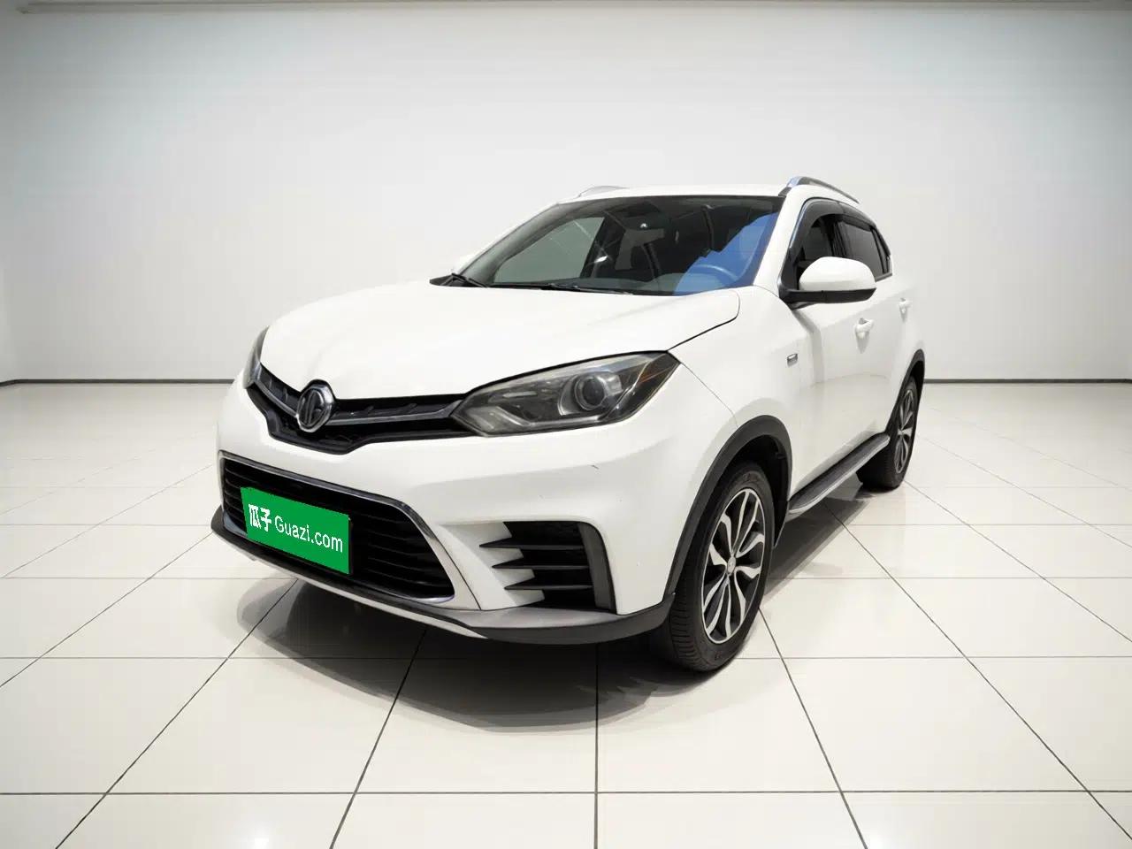 MG GS 2017 20T Automatic Prestige Edition — миниатюра 1