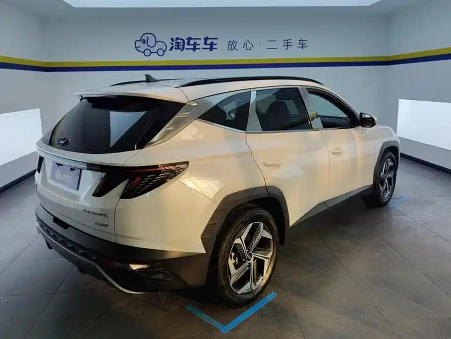 2023 Tucson L 1.5T Automatic 2WD DLX Luxury Edition — миниатюра 3