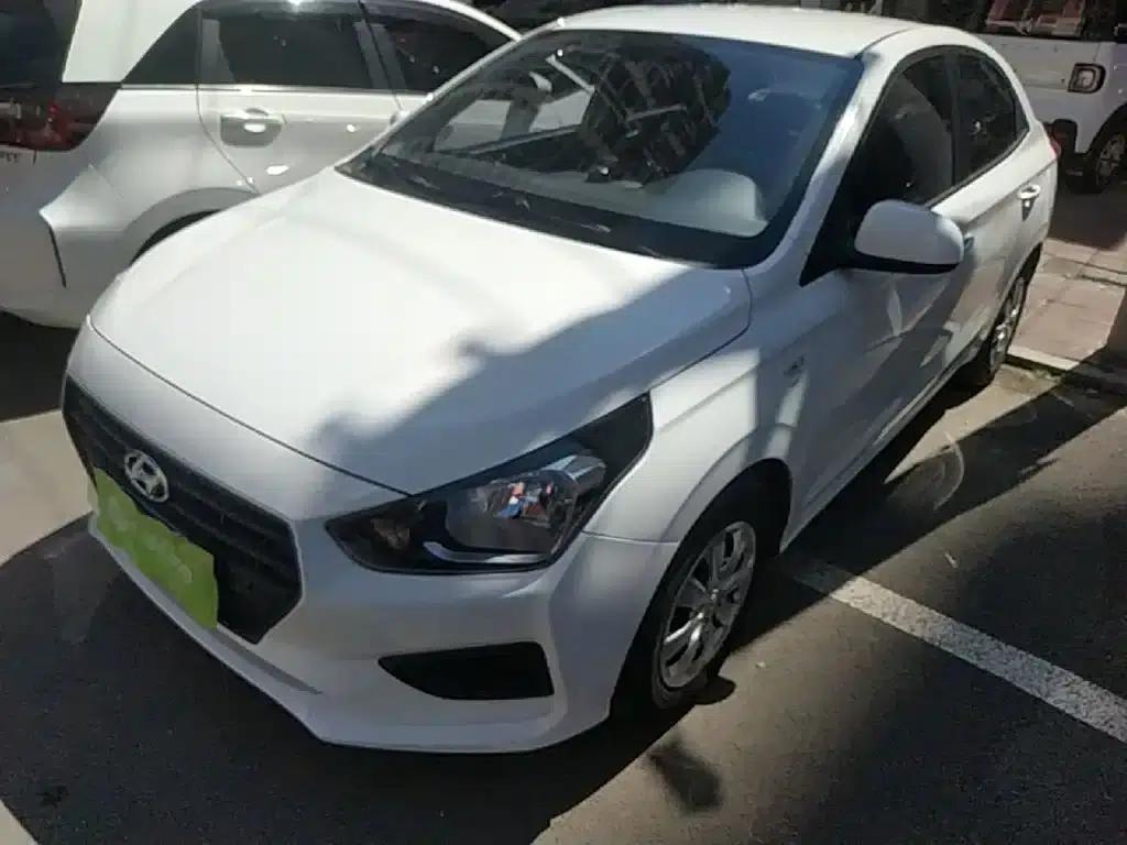 2020 Hyundai Reina 1.4L Manual GL New Edition — миниатюра 1
