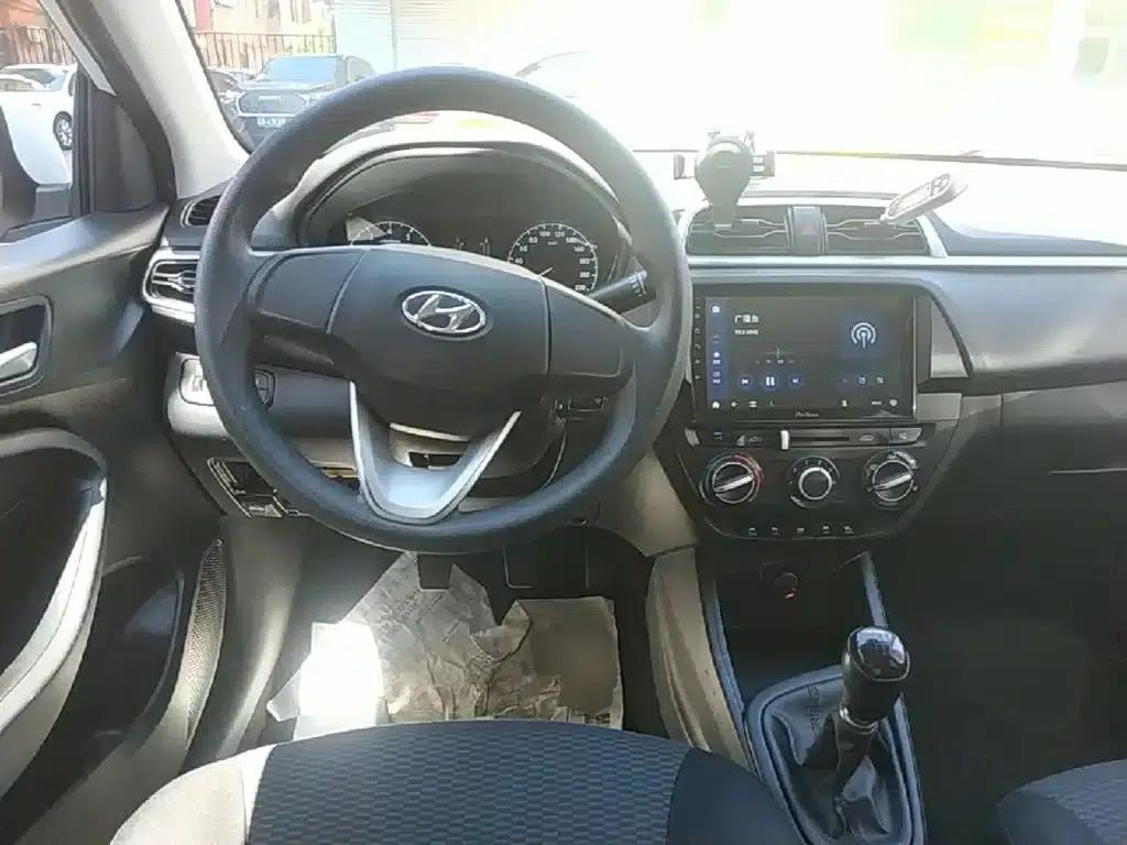 2020 Hyundai Reina 1.4L Manual GL New Edition — миниатюра 11