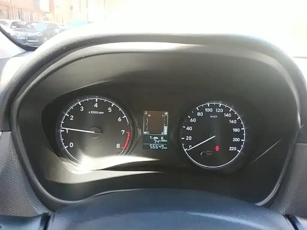 2020 Hyundai Reina 1.4L Manual GL New Edition — миниатюра 12