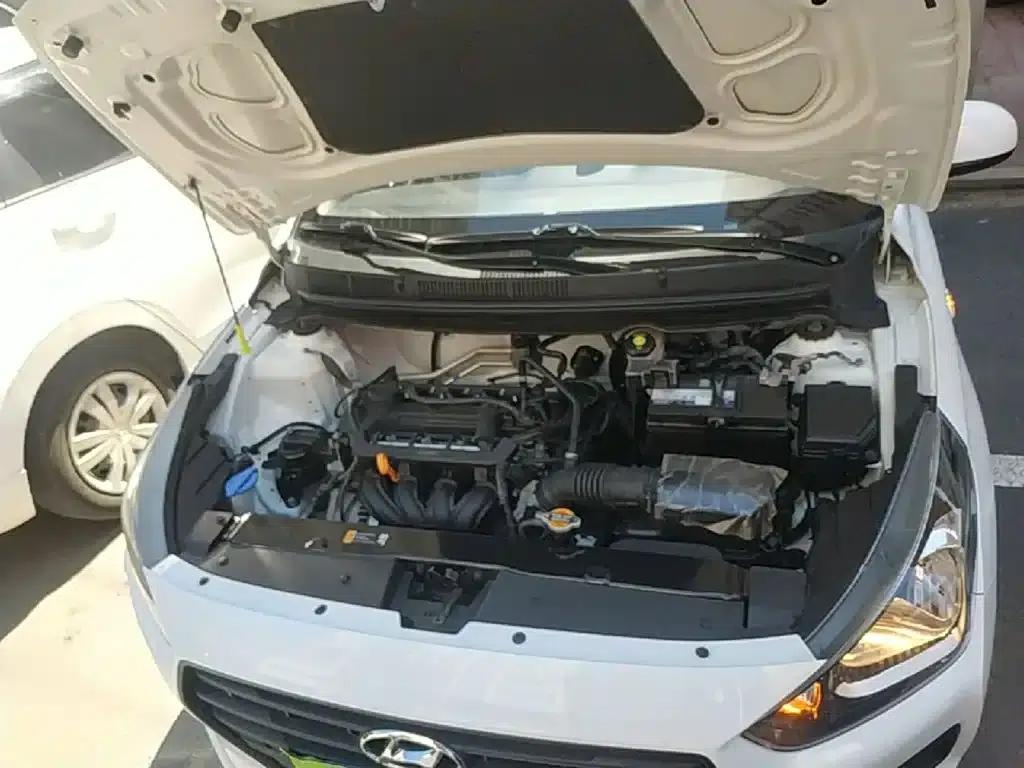 2020 Hyundai Reina 1.4L Manual GL New Edition — миниатюра 20