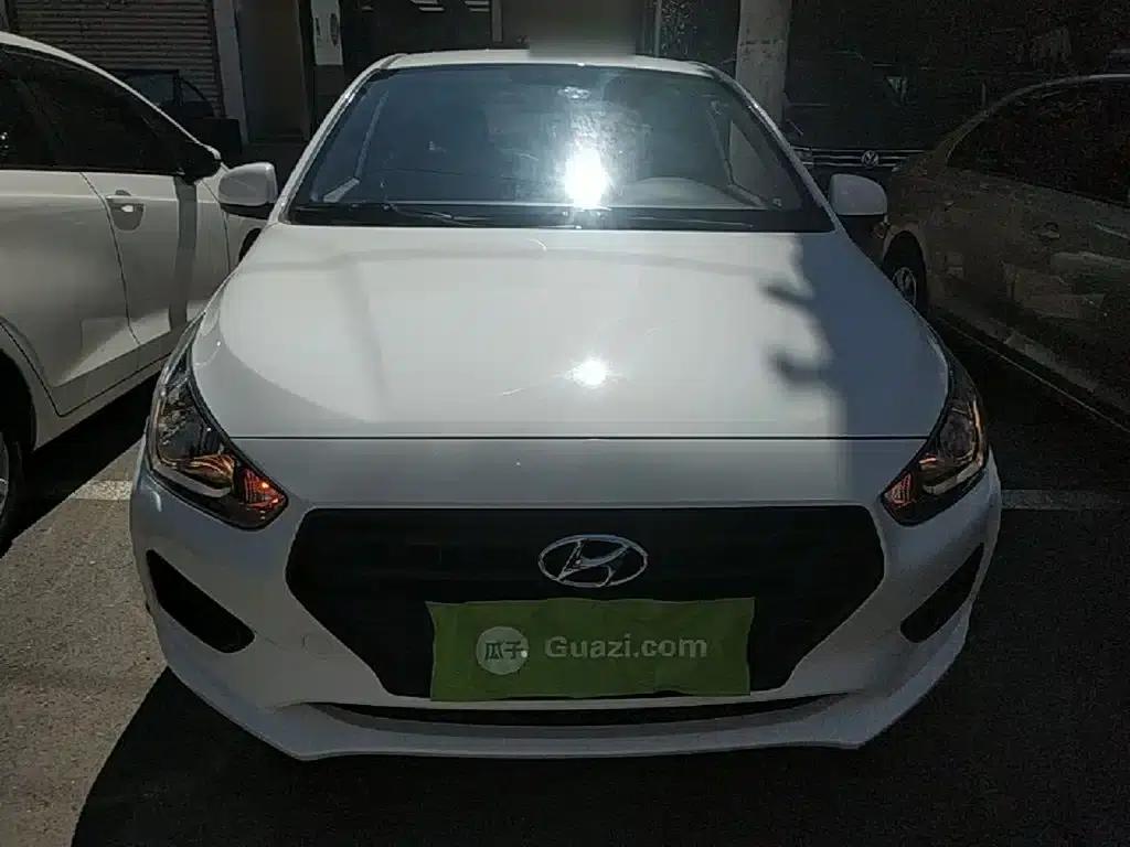 2020 Hyundai Reina 1.4L Manual GL New Edition — миниатюра 3
