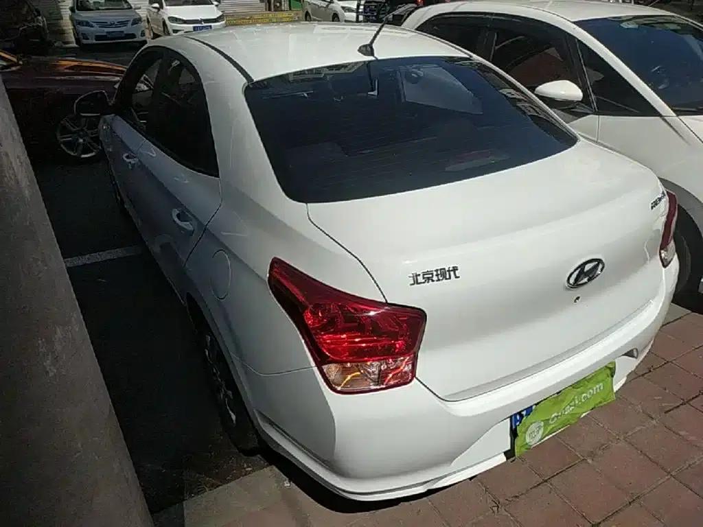 2020 Hyundai Reina 1.4L Manual GL New Edition — миниатюра 5