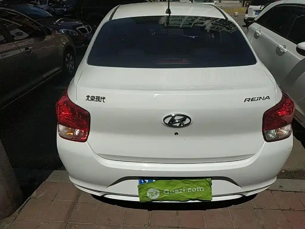 2020 Hyundai Reina 1.4L Manual GL New Edition — миниатюра 6
