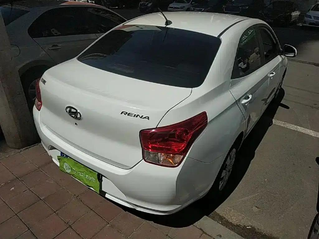 2020 Hyundai Reina 1.4L Manual GL New Edition — миниатюра 7