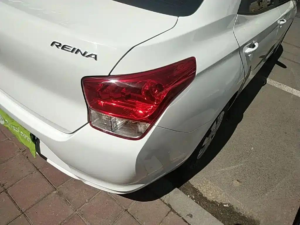 2020 Hyundai Reina 1.4L Manual GL New Edition — миниатюра 8