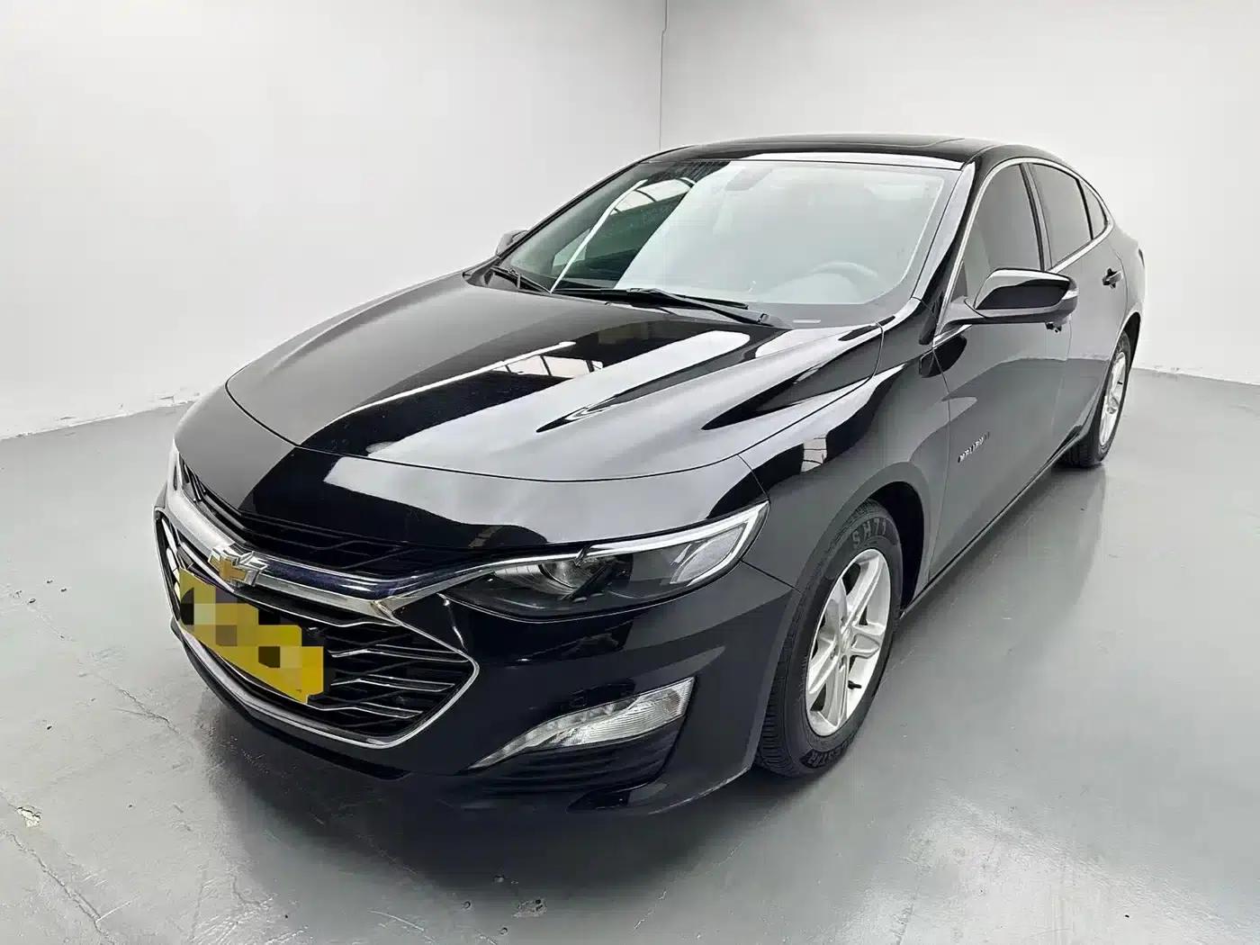 2020 Chevrolet Malibu XL 535T CVT Sharp Edition — миниатюра 1