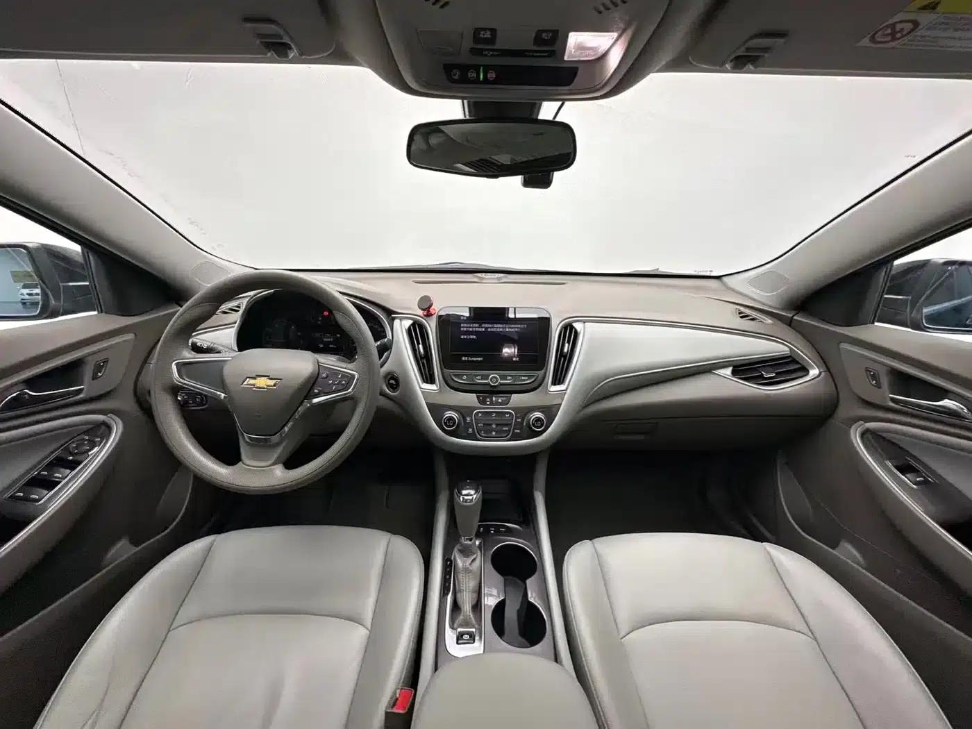 2020 Chevrolet Malibu XL 535T CVT Sharp Edition — миниатюра 4