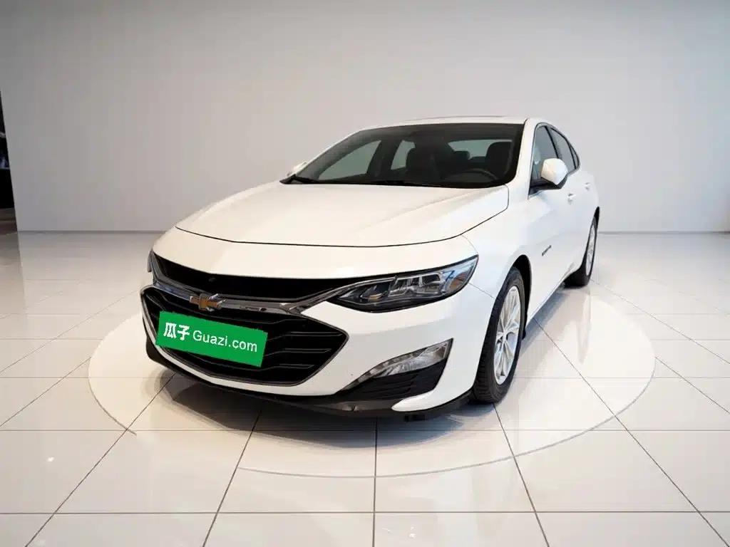 Chevrolet Malibu XL 2019 535T CVT Elite Edition — миниатюра 1