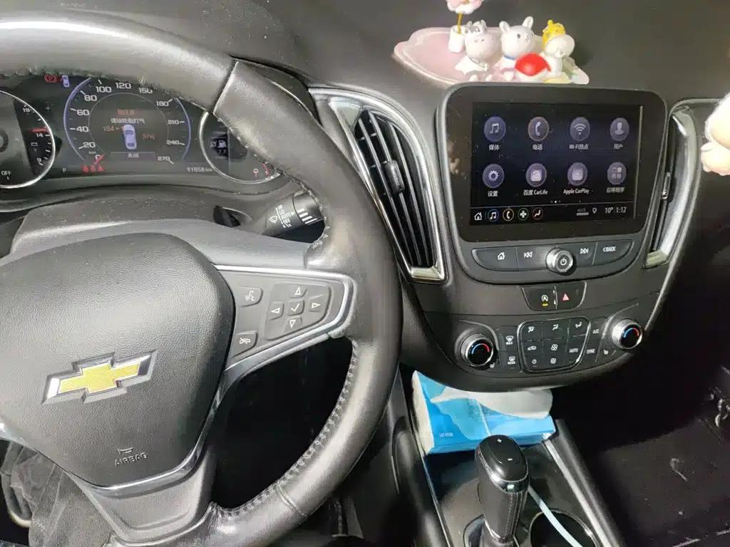 Chevrolet Malibu XL 2019 535T CVT Elite Edition — миниатюра 6