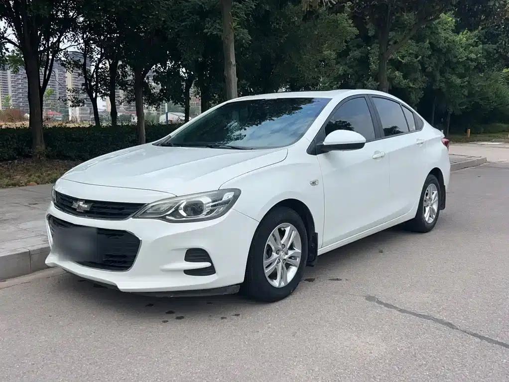 Chevrolet Cruze 2016 1.5L Automatic Comfort Edition — миниатюра 1