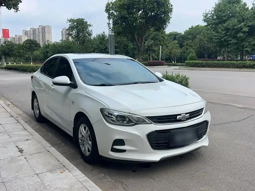 Chevrolet Cruze 2016 1.5L Automatic Comfort Edition — миниатюра 8